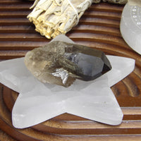 Smoky Quartz Points – Polished & Rough