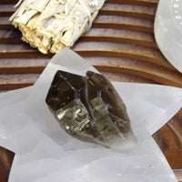 Smoky Quartz Points – Polished & Rough