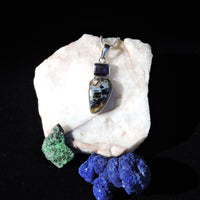 Spinel and Pietersite Pendant