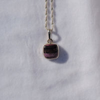 Sugilite Square Pendant