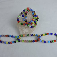 Multi-Colored 3 Strand Bracelet (Price Per Piece)