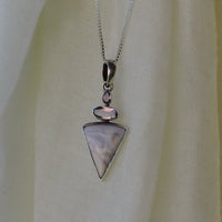 Tiffany Stone and Amethyst Pendant