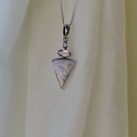 Tiffany Stone and Amethyst Pendant