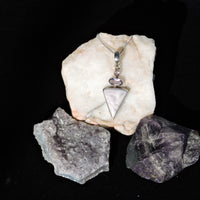 Tiffany Stone and Amethyst Pendant
