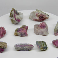 Pink & Green Tourmaline from Urubu, Minas Gerais, Brazil