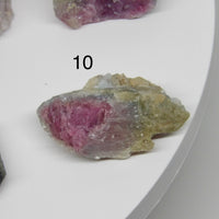Pink & Green Tourmaline from Urubu, Minas Gerais, Brazil