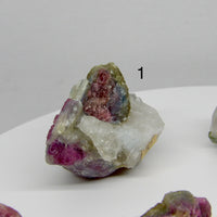 Pink & Green Tourmaline from Urubu, Minas Gerais, Brazil