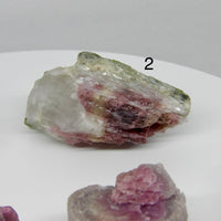 Pink & Green Tourmaline from Urubu, Minas Gerais, Brazil