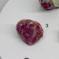 Pink & Green Tourmaline from Urubu, Minas Gerais, Brazil