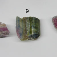 Pink & Green Tourmaline from Urubu, Minas Gerais, Brazil