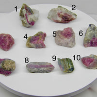 Pink & Green Tourmaline from Urubu, Minas Gerais, Brazil