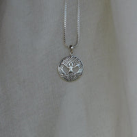 Sterling Silver Tree of Life Pendant