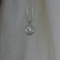 Sterling Silver Tree of Life Pendant