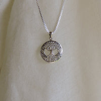 Sterling Silver Tree of Life Pendant