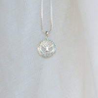 Sterling Silver Tree of Life Pendant