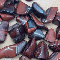Tumbled Red Tigers Eye
