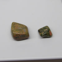Unakite stones for balance