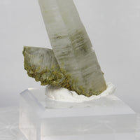 Quartz Point with Epidote