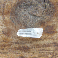 Clear quartz point for meditation Sedona charged