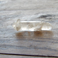 Sedona charged clear quartz point- self healed