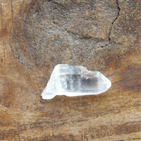 Clear Quartz point - unique inclusion
