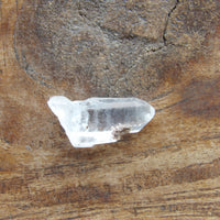 Sedona Charged Clear Quartz point - natural inclusion