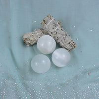 Selenite Sphere (Price Per Piece)