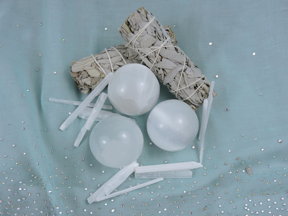 Selenite Sphere (Price Per Piece)