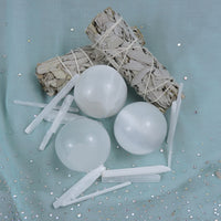 Selenite Sphere (Price Per Piece)