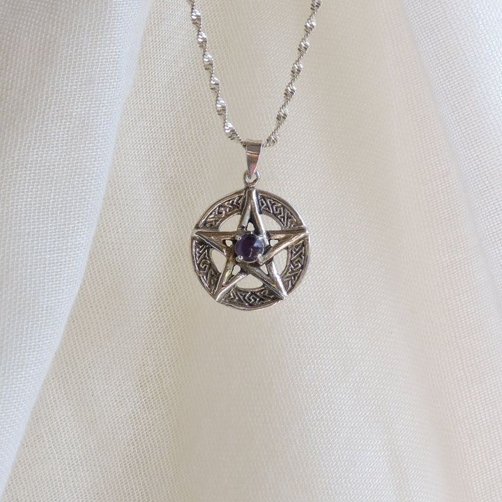 Discover the Beauty of the Amethyst Pendant