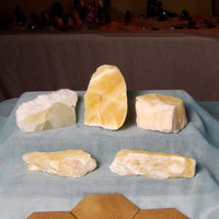 Honeycomb Calcite Chunks (Large) - Choose Yours!