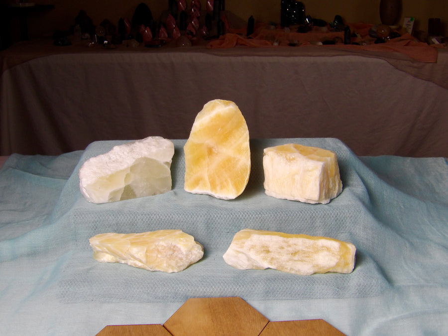Honeycomb Calcite Chunks (Large) - Choose Yours!