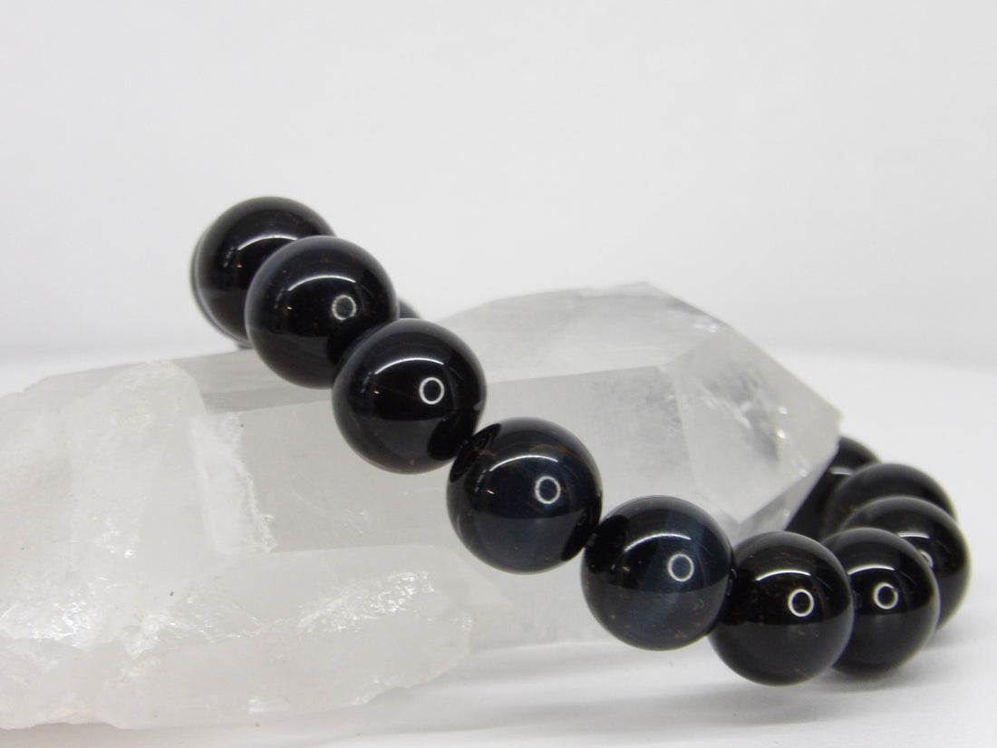 High-Quality Crystal Bracelets | 13–14mm | Choose Your Stone