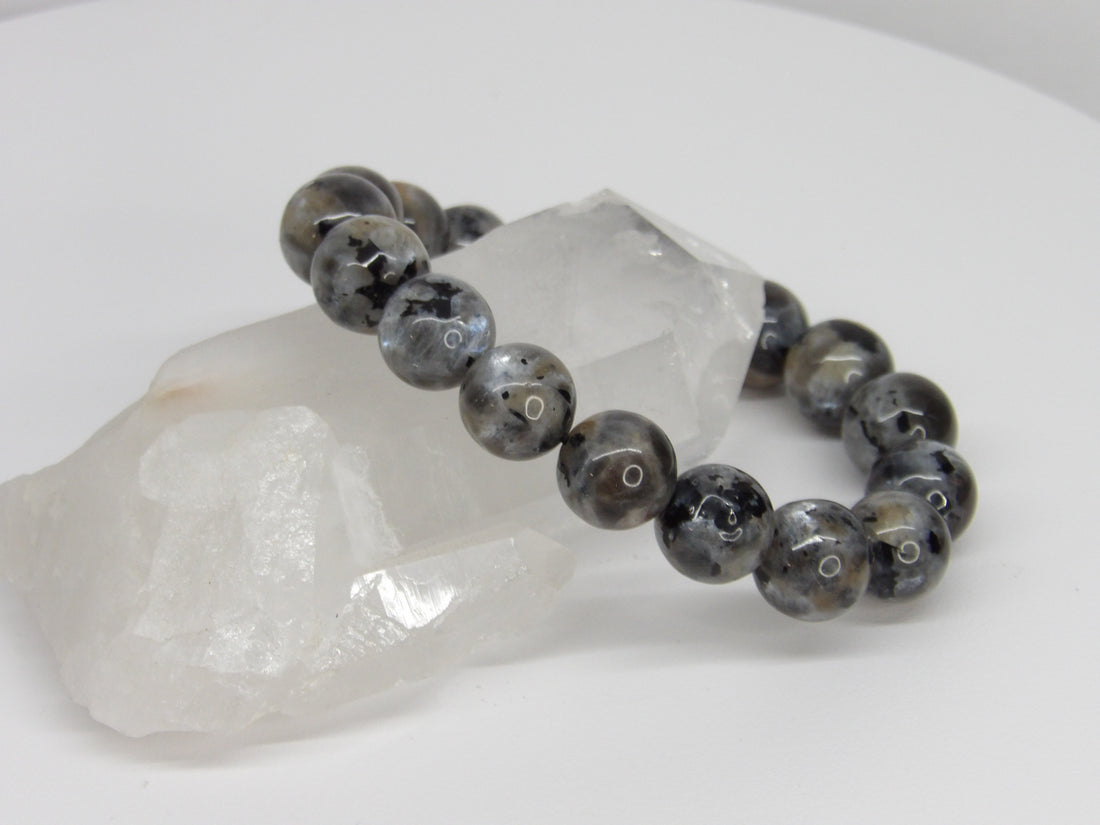 High-Quality Crystal Bracelets | 13–14mm | Choose Your Stone