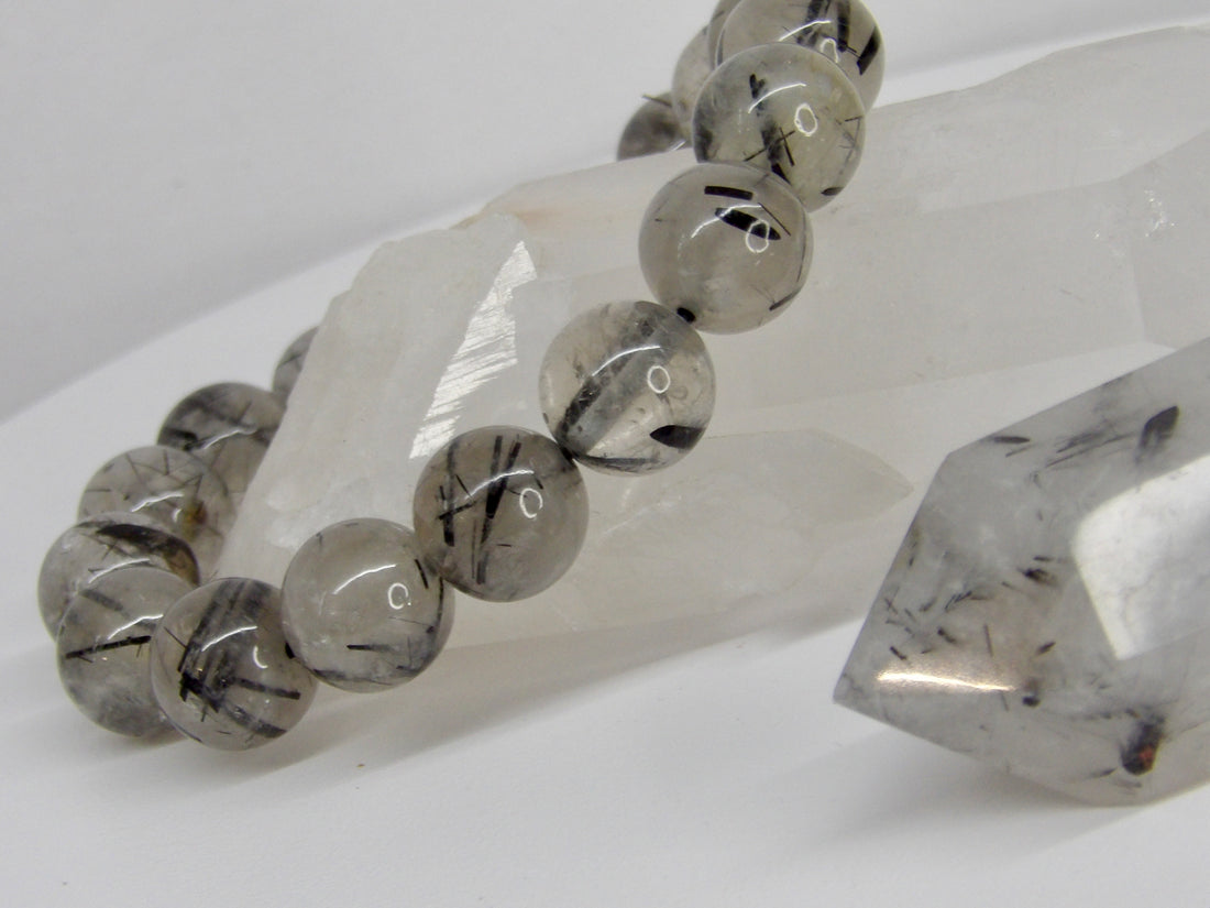High-Quality Crystal Bracelets | 13–14mm | Choose Your Stone