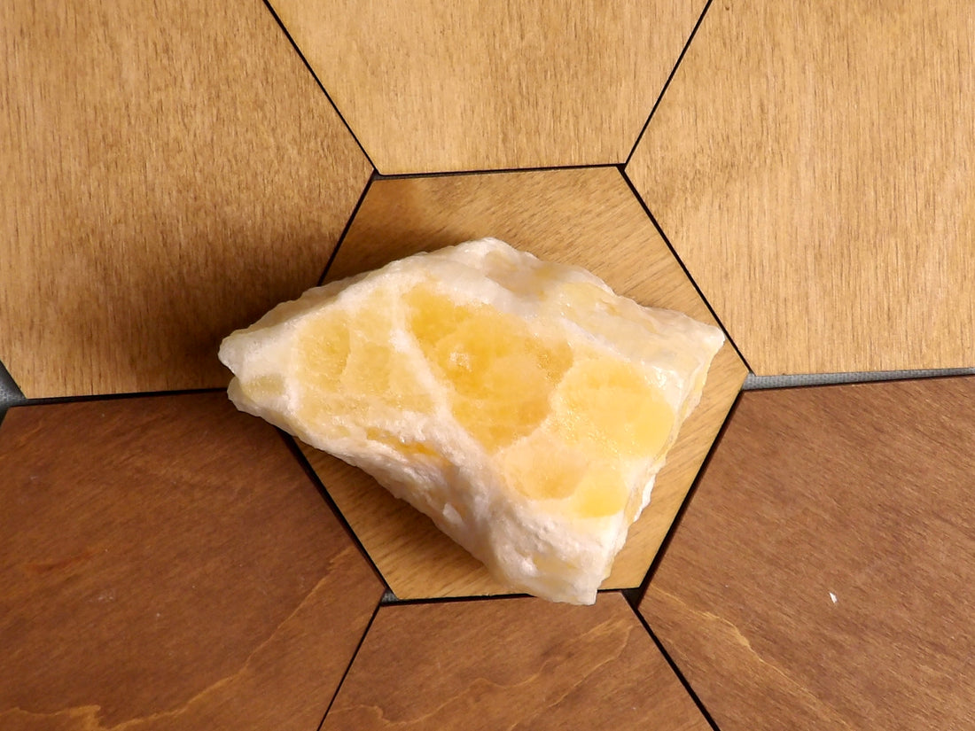 Honeycomb Calcite Chunks (Large) - Choose Yours!