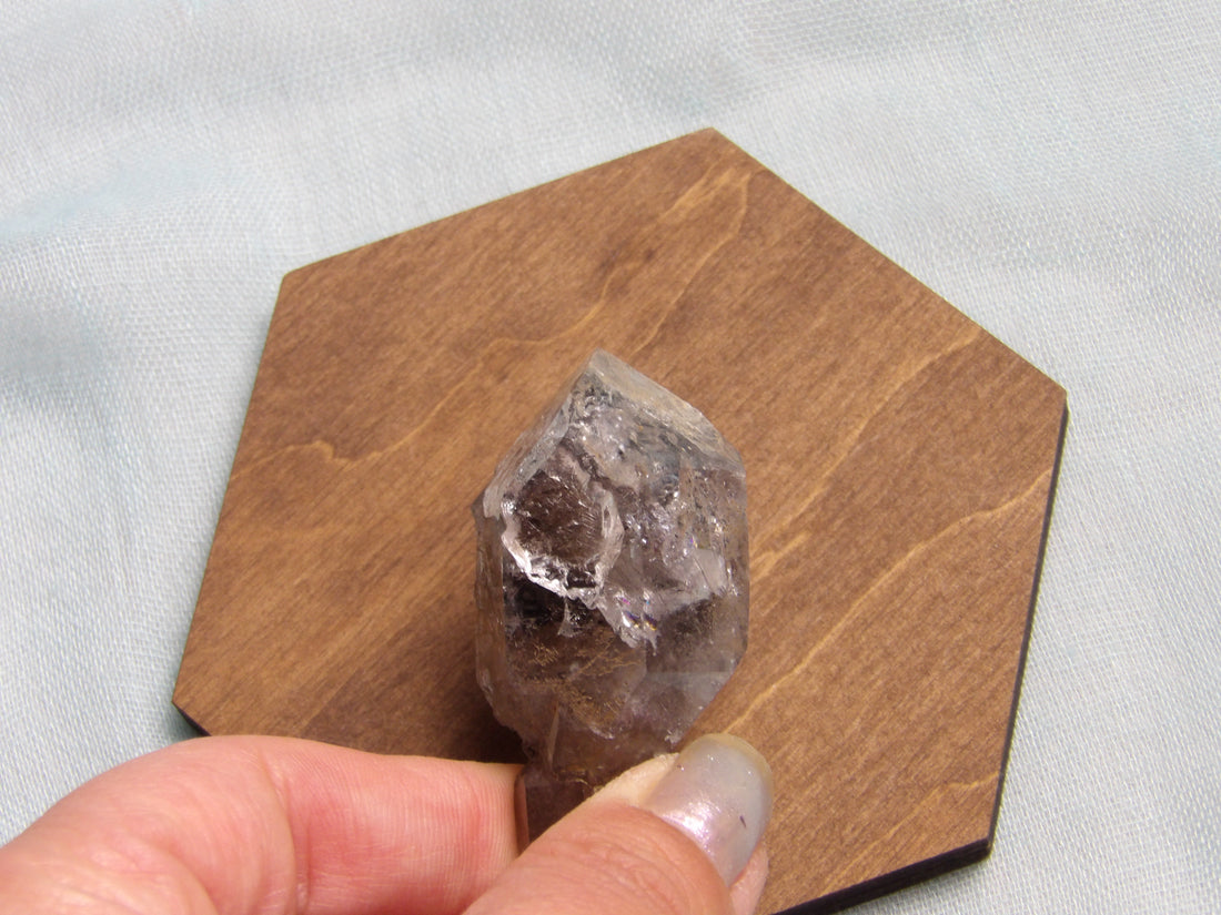 Scepter Skeletal Herkimer Diamond 💎✨👑🌈