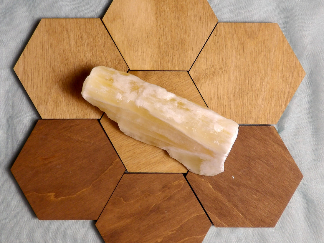 Honeycomb Calcite Chunks (Large) - Choose Yours!