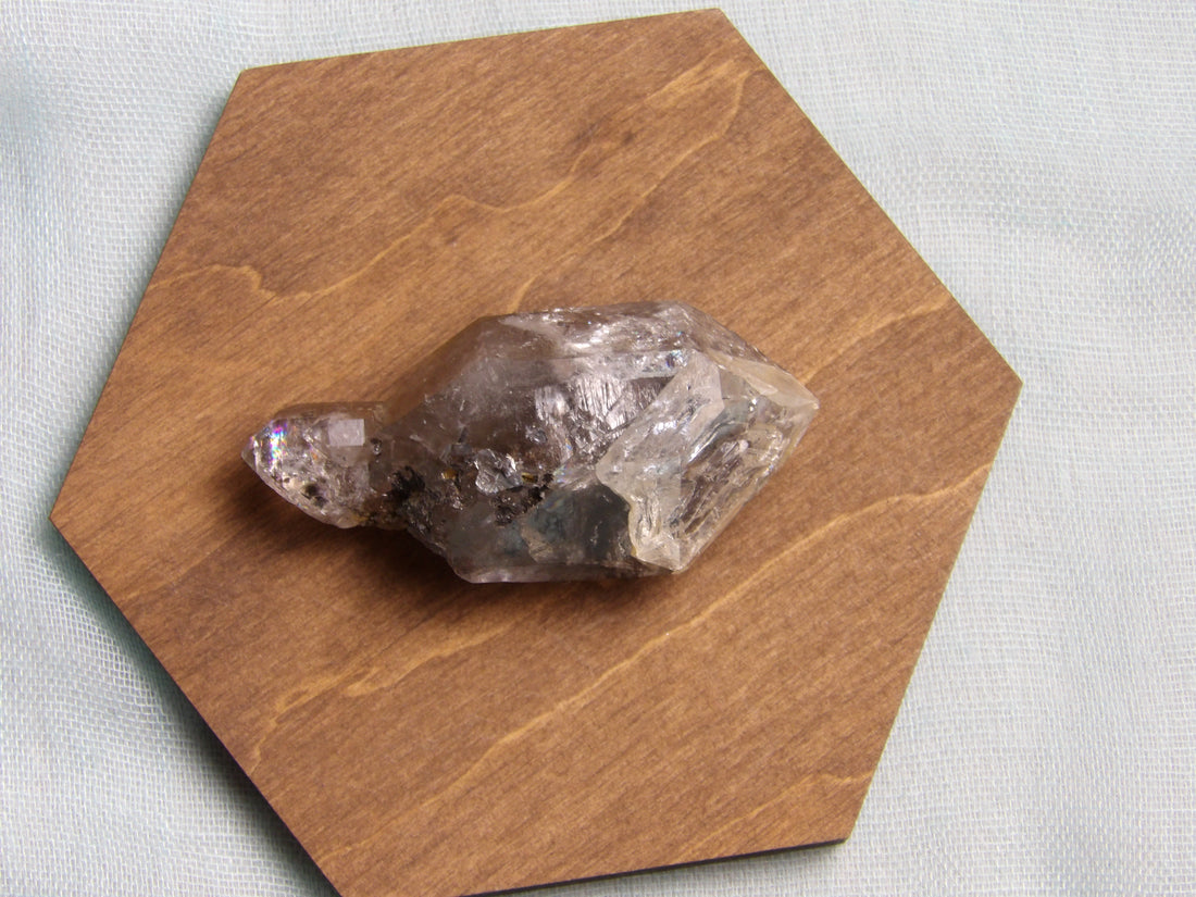 Scepter Skeletal Herkimer Diamond 💎✨👑🌈