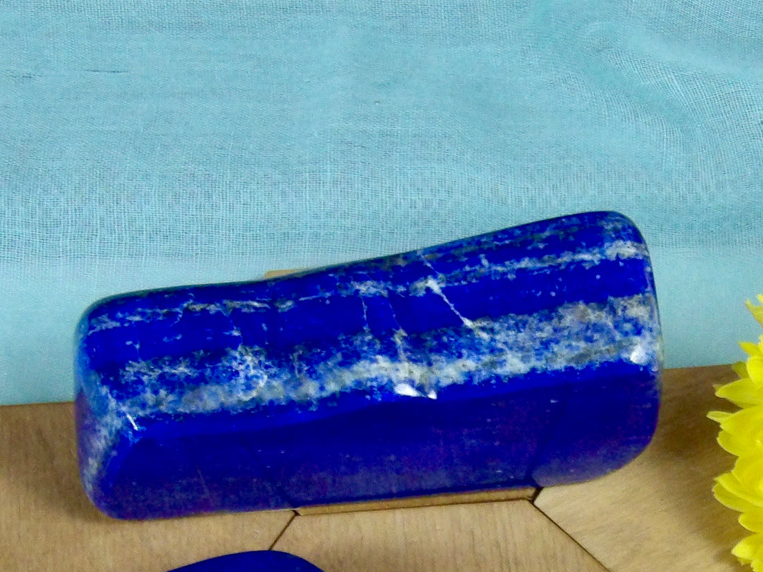 Lapis Lazuli Free Form - (Choose Your Crystal)
