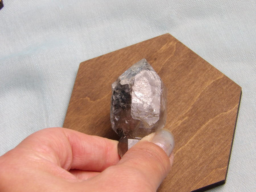 Scepter Skeletal Herkimer Diamond 💎✨👑🌈
