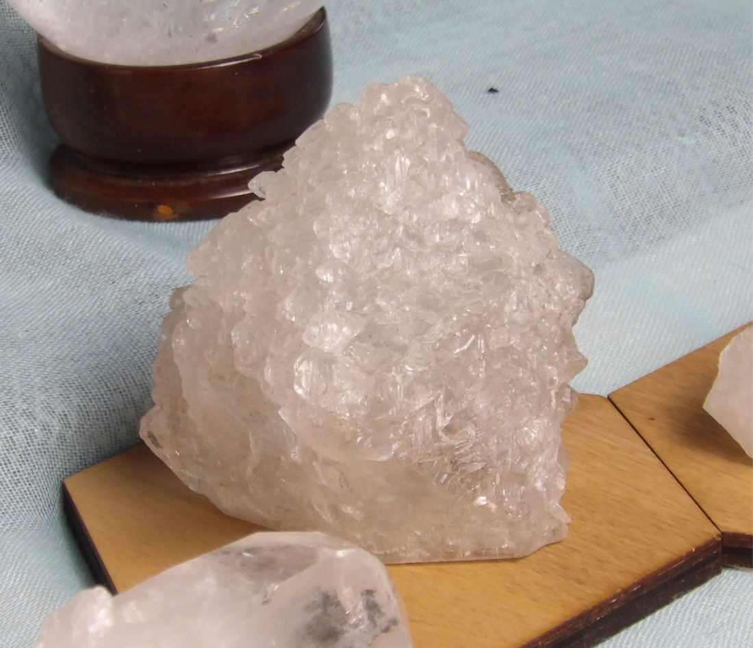 Elestial Quartz – 168g | 3” x 2.5”