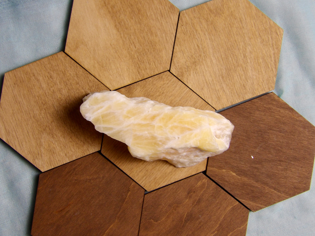Honeycomb Calcite Chunks (Large) - Choose Yours!