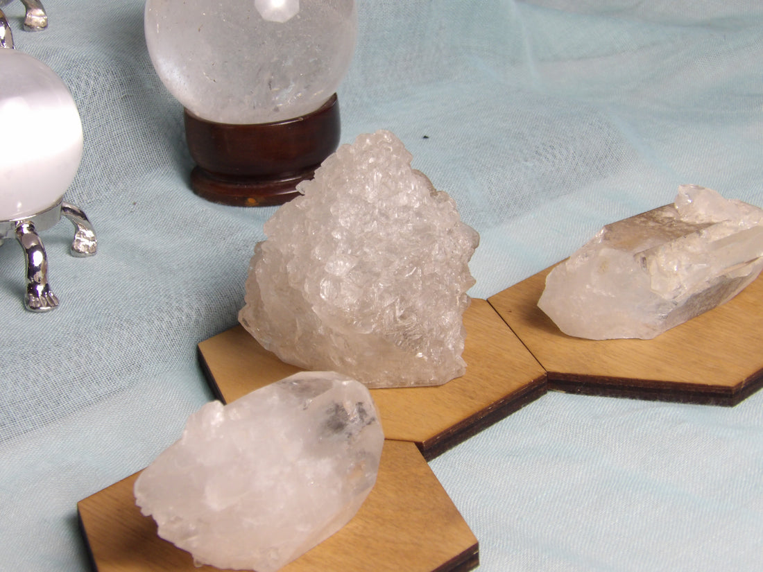 Elestial Quartz – 168g | 3” x 2.5”