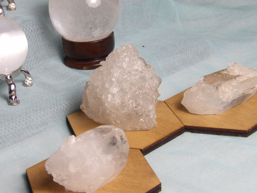 Elestial Quartz – 168g | 3” x 2.5”