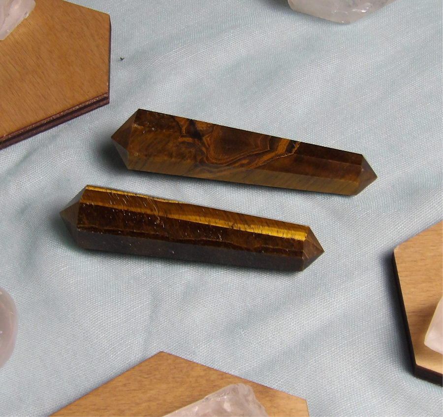 Tiger’s Eye Wands