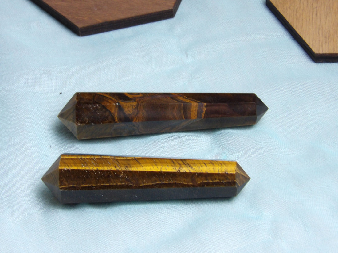 Tiger’s Eye Wands