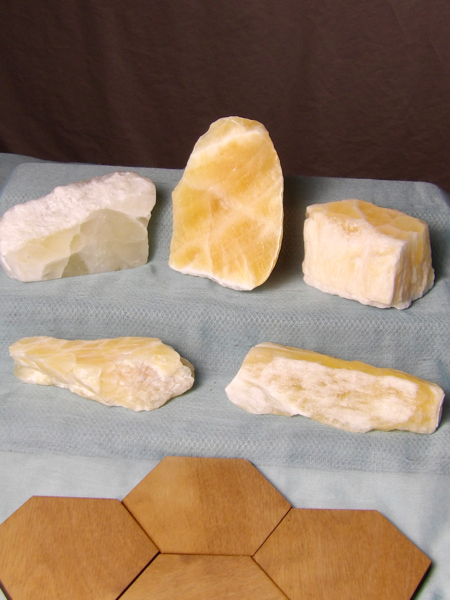 Honeycomb Calcite Chunks (Large) - Choose Yours!