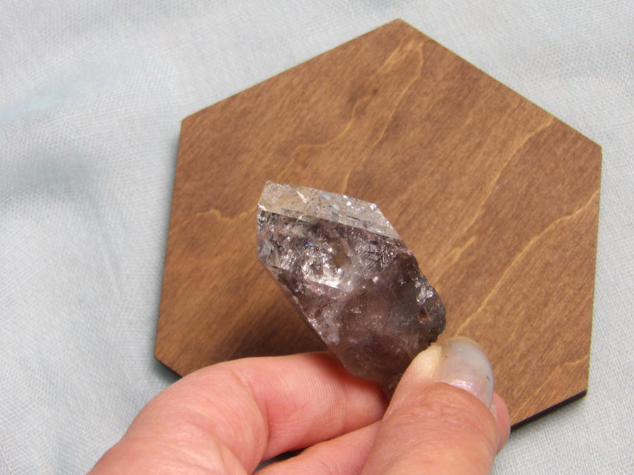 Scepter Skeletal Herkimer Diamond 💎✨👑🌈