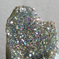 🌈 Angel Aura Quartz Cut Base (4 lbs • 6x5”)